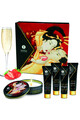 Shunga Geisha Secrets Fresas e Cava: Set Erotico 5 Prodotti | Shunga Cosmetica