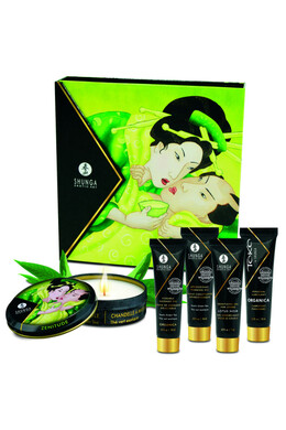 Kit Shunga Cosmética Erótica - Sensualità e Piacere per Coppie