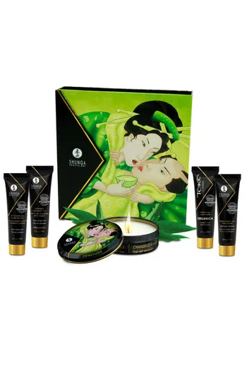 Kit Shunga Cosmética Erótica - Sensualità e Piacere per Coppie