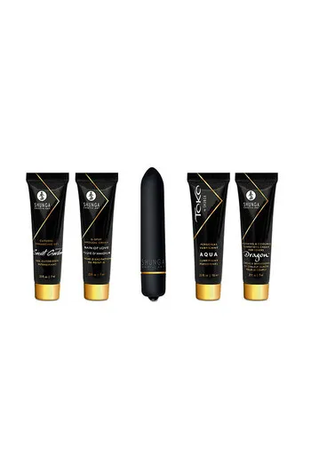 Shunga Kit: Original Elegant Sensual Experience for Couples