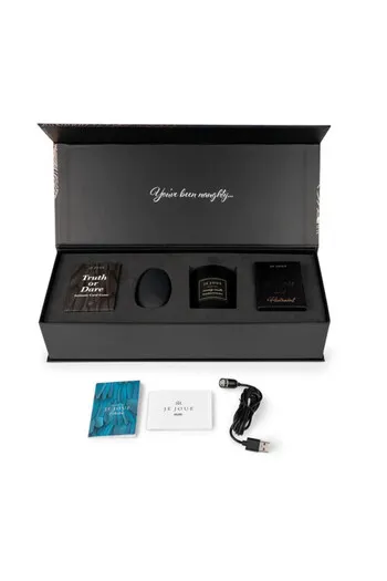 Intimate Couples Gift Set: Vibration and Sensuality