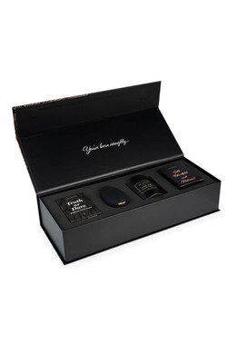 Intimate Couples Gift Set: Vibration and Sensuality