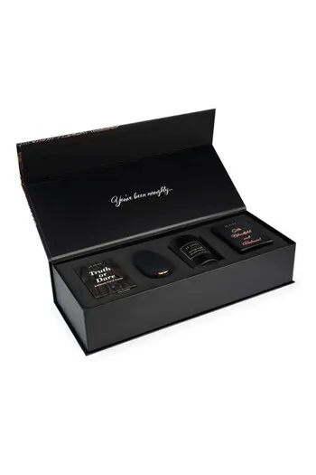 Intimate Couples Gift Set: Vibration and Sensuality