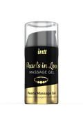 Pearls In Love di INTT - Kit Massaggio con Gel e Collana di Perle