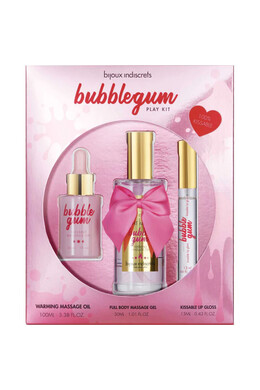 Bubblegum Play Kit: Passion, Intimacy & Delicious Aroma for Couples