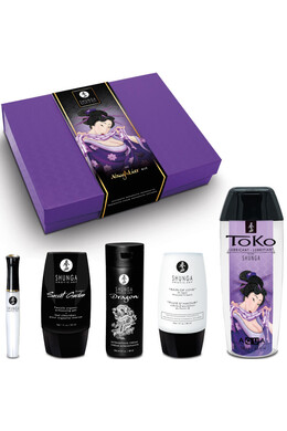 Shunga Naughter Kit: Il Set di Cosmetici Intimi Più Eccitante | Esplora i Tuoi Tabù