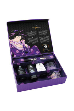 Shunga Naughter Kit: The Most Exciting Intimate Cosmetics Set | Explore Your Taboos