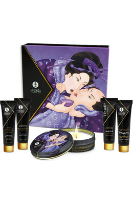 Set Sensuale Shunga per Coppie - Regalo Romantico e Prodotti Erotici