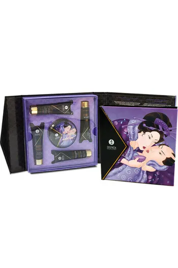 Set Sensuale Shunga per Coppie - Regalo Romantico e Prodotti Erotici