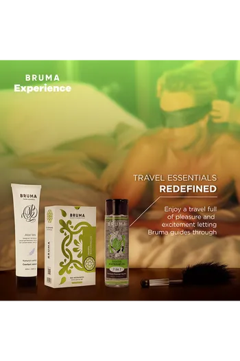 BRUMA Gel Ultra Deslizante alla Fragola | Esplora il Piacere Sensuale