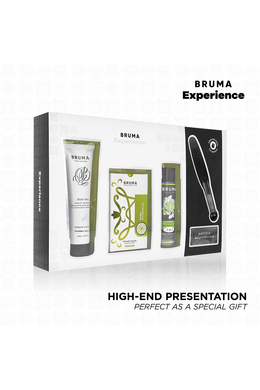 BRUMA Sensual Pack: Watermelon Flavored Liquid Vibrator for Unforgettable Intimate Experiences