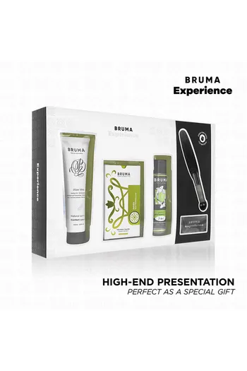 BRUMA Sensual Pack: Watermelon Flavored Liquid Vibrator for Unforgettable Intimate Experiences