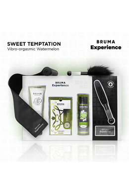 BRUMA Sensual Pack: Watermelon Flavored Liquid Vibrator for Unforgettable Intimate Experiences
