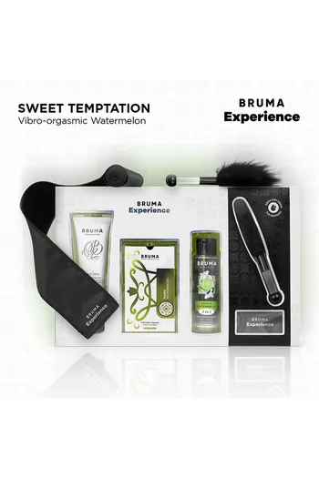 BRUMA Sensual Pack: Watermelon Flavored Liquid Vibrator for Unforgettable Intimate Experiences