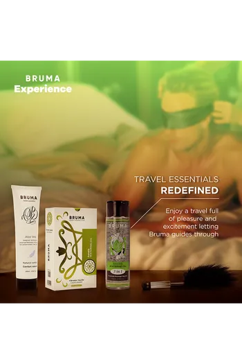 Pack Sensuale BRUMA: Sandia e Vibratore Liquido per Esperienze Intime Indimenticabili