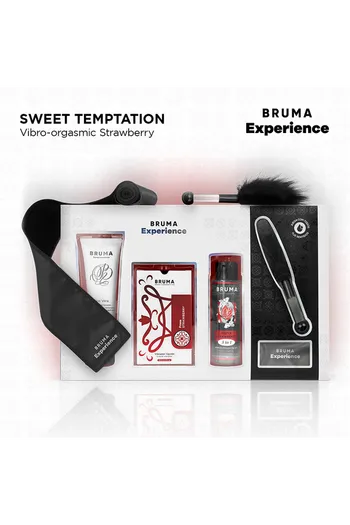 BRUMA: Set Sensuale Gourmet con Lubrificante, Olio, Penna e Benda