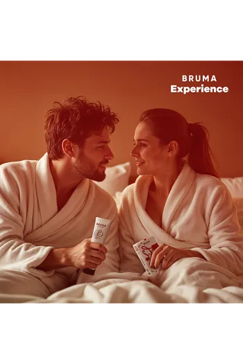 BRUMA: Gourmet Sensual Set with Lubricant, Oil, Pen & Blindfold