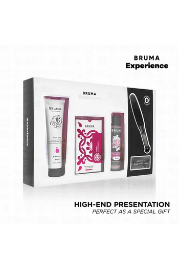 BRUMA - Set Sensuale al Gusto di Gomma da Masticare per Esperienze Intime Indimenticabili