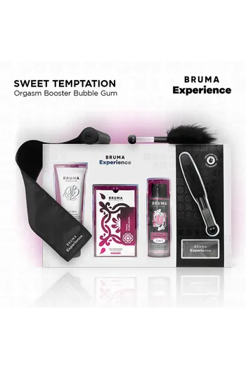 BRUMA - Bubble Gum Flavor Sensual Set for Unforgettable Intimate Experiences