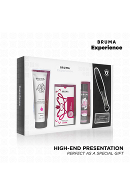 BRUMA Sensual Pack: Liquid Vibrator, Lubricant & Intimacy Accessories