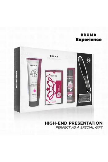 BRUMA Sensual Pack: Liquid Vibrator, Lubricant & Intimacy Accessories