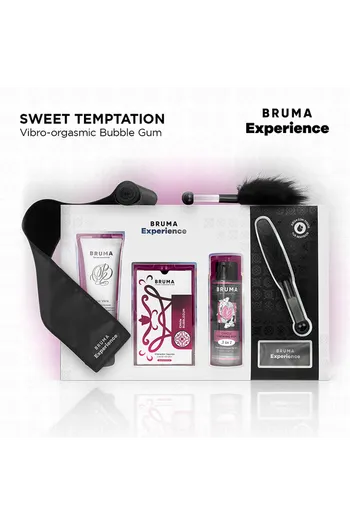 BRUMA Sensual Pack: Liquid Vibrator, Lubricant & Intimacy Accessories