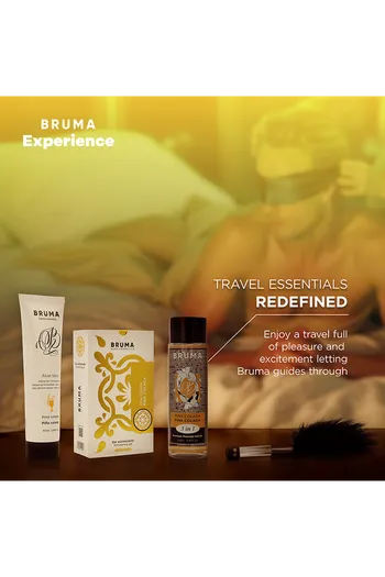 BRUMA Gel Ultra Deslizante: Un Viaggio Sensuale ai Tropici