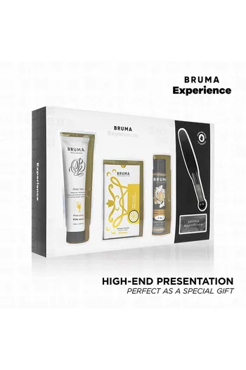 BRUMA Pack Avventura Caraibica - Vibrazione Liquida e Accessori Sensuali