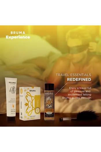 BRUMA Caribbean Adventure Pack - Liquid Vibration & Sensual Accessories
