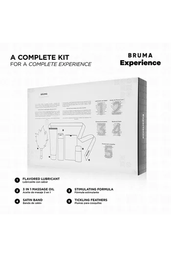 BRUMA Pack Avventura Caraibica - Vibrazione Liquida e Accessori Sensuali