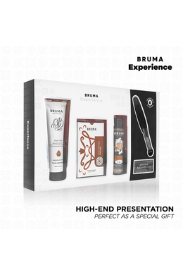 BRUMA: Sensual Pack with Ultra-Slip Gel for Unforgettable Intimate Experiences