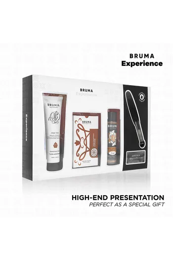 BRUMA: Sensual Pack with Ultra-Slip Gel for Unforgettable Intimate Experiences