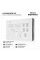BRUMA: Sensual Pack with Ultra-Slip Gel for Unforgettable Intimate Experiences