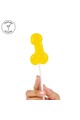 Penis-Shaped Piña Colada Alcoholic Lollipop