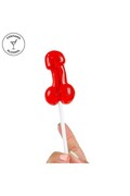 Pirulito alcolico daiquiri fragola a forma fallica