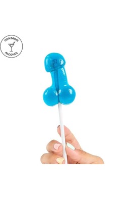 Gin Tonic Lollipop with Alcohol - Unique Flavor