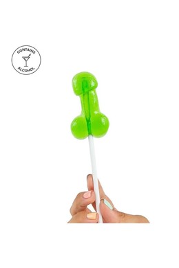 Caipirinha Alcoholic Lollipop Penis Shape