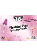 Pirulatte Penis Gin Tonic Fragola 10% Alcol - Diverty Sex | Regalo Original