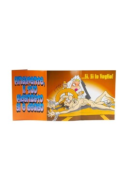 Femarvi Erotic Greeting Card - Spicy Gift for Parties and Birthdays