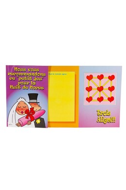 Cartolina erotica per feste e regali piccanti