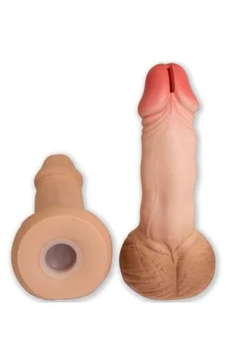 Penis-Shaped Piggy Bank - Fun and Original Savings