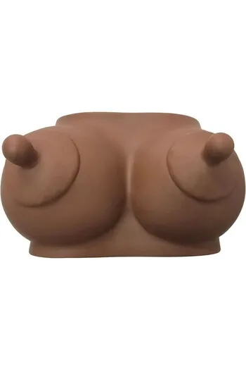 Breast-Shaped Piggy Bank - Save with Humor and Style | DIVERTY SEX