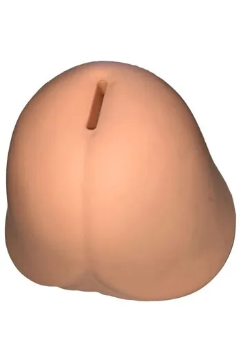 Penis-Shaped Piggy Bank DIVERTY SEX - Save with Humor and Style