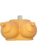 Breast-Shaped Piggy Bank - Save with Humor and Style | DIVERTY SEX