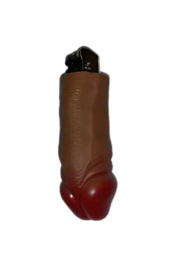 Accendino a forma di pene: design unico e divertente