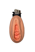 Accendino a forma di vagina - Regalo originale e divertente