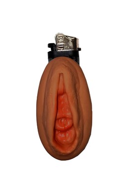 Vagina-shaped lighter - Original and fun gift idea