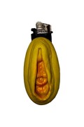 Golden Vagina-Shaped Lighter - Unique Gift Idea