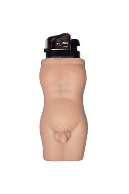 Novelty human body shaped lighter