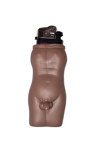 Accendino a forma di uomo mulatto - Regalo originale